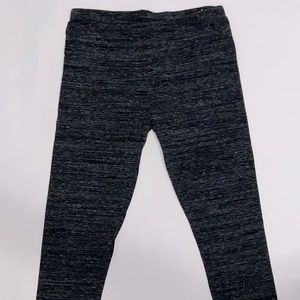 Gray leggings